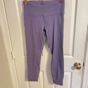 Purple 7/8 Lululemon Leggings